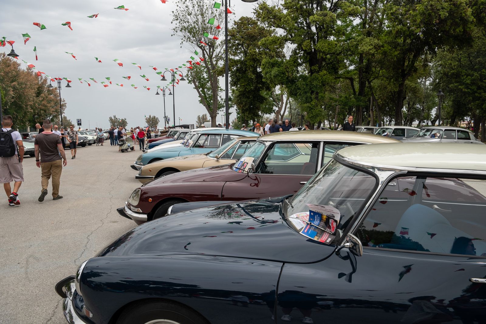 Citroën ID a Montecassino