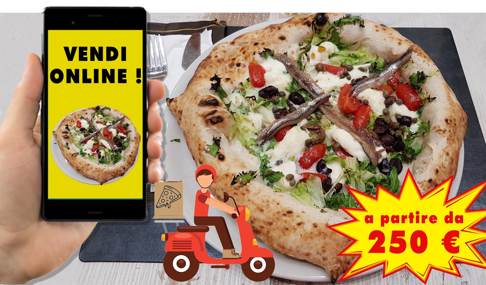 ecommerce ristorante web