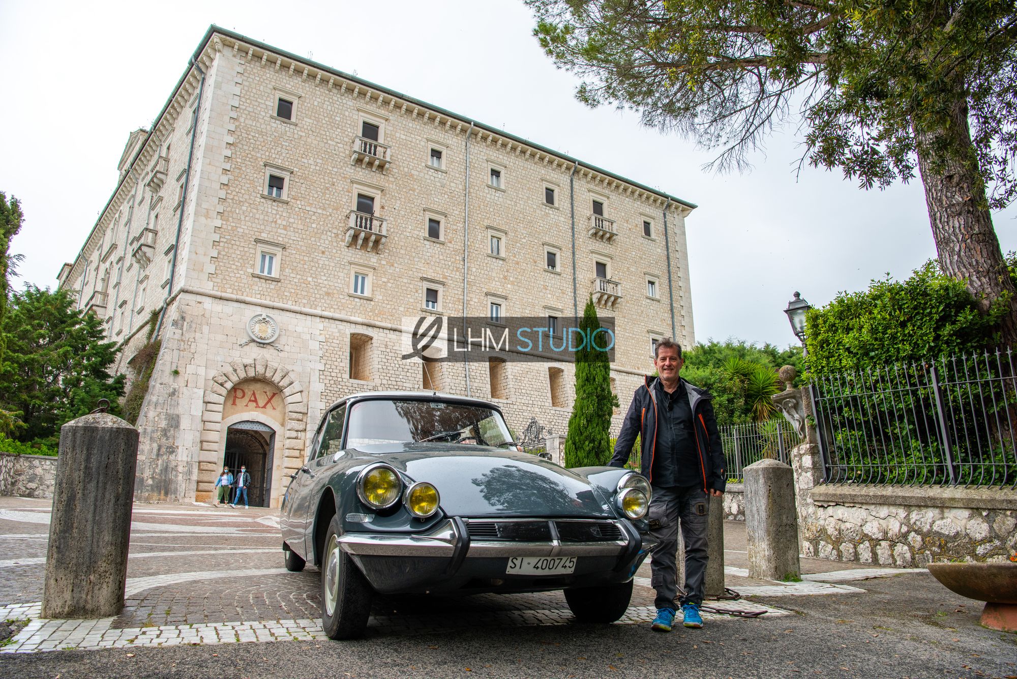 Citroën ID a Montecassino