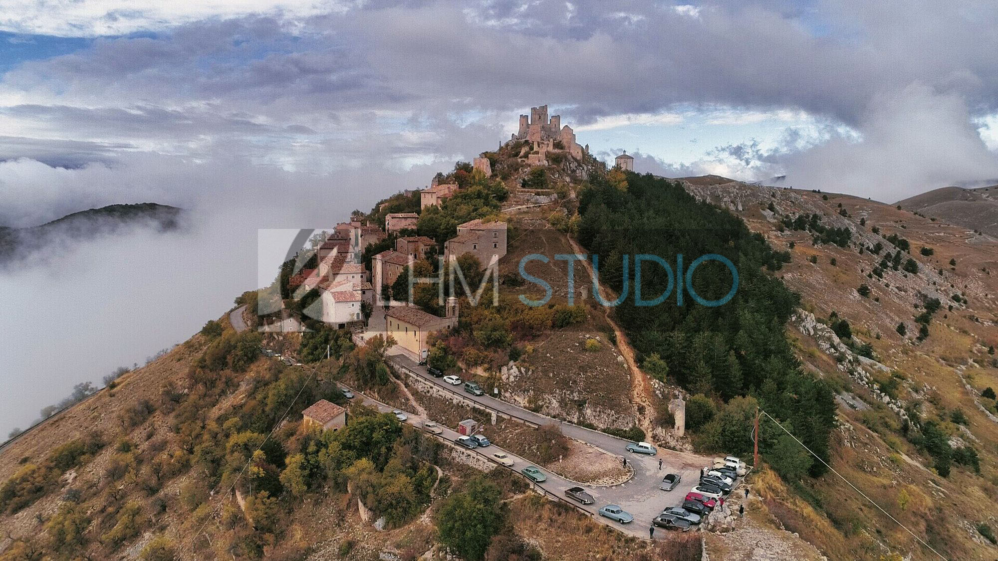 Citroën ID a Montecassino