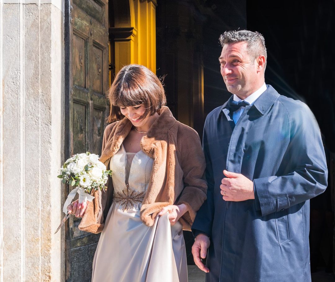 Sara e Adalberto sposi