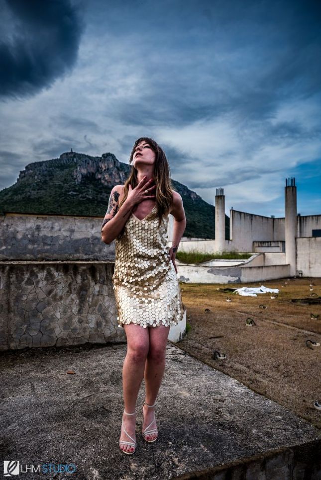 fotografo elegante frosione