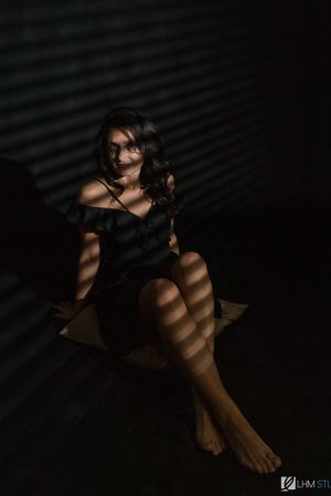 Antonella e l'incanto della luce