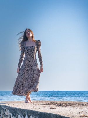 Stefy Cufe modella shooting mare