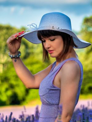 Sara Tasciotti in Provenza