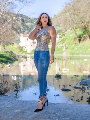 federica poccia shooting foto