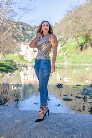 federica poccia shooting foto