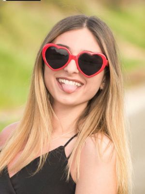 Simona in the countryside