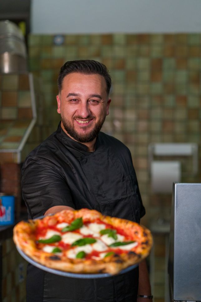 giuseppe marcuccilli magnolia roccasecca pizza